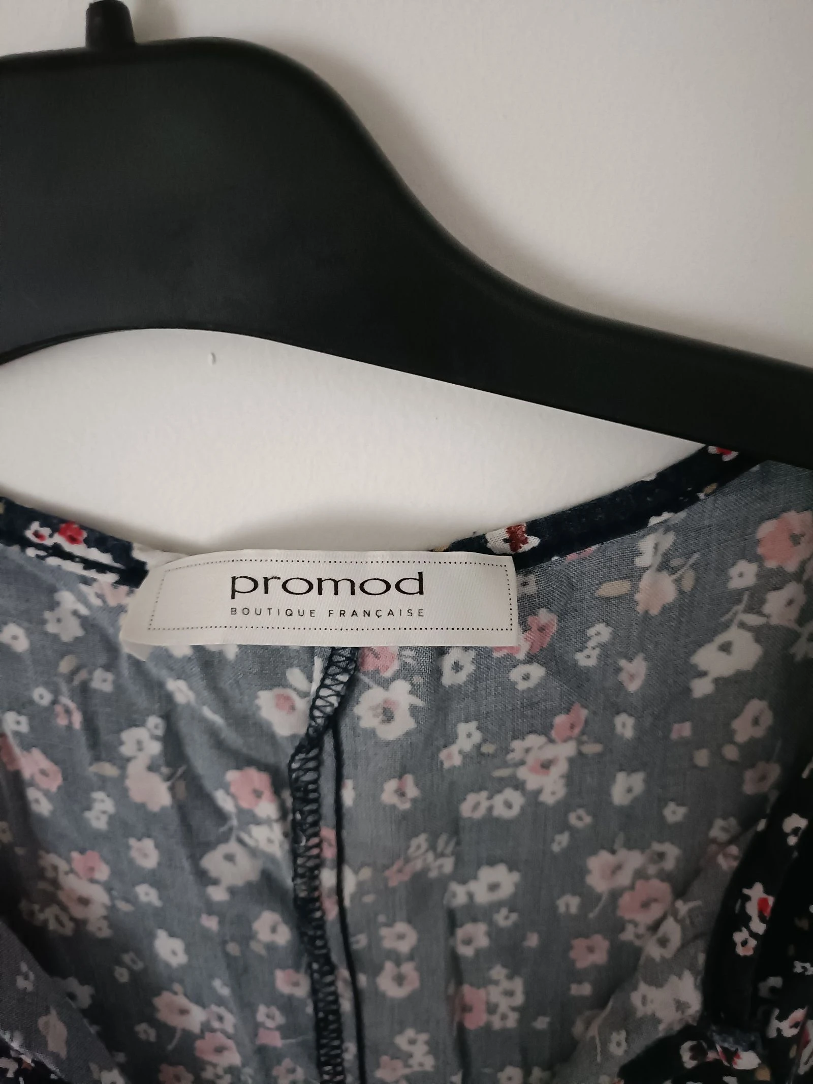 🌸 Adorable vestido fluido asimétrico con flores -40 🌸 – photo 3